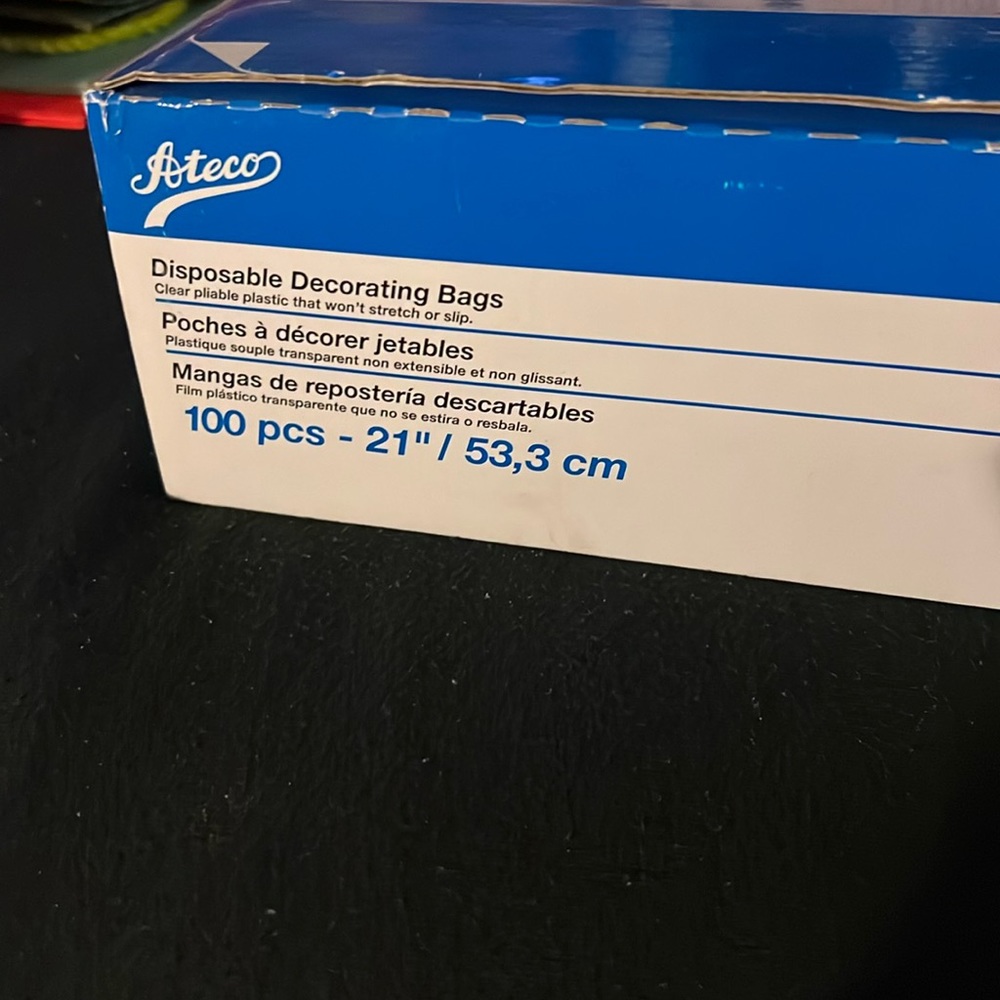 Ateco Piping bags